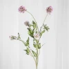 Outlet Specktrum Artificial Flowers - Purple Scabiosa Seed Pod (multible heads)
