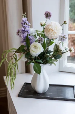 Outlet Specktrum Artificial Flowers - Purple Scabiosa Seed Pod (multible heads)