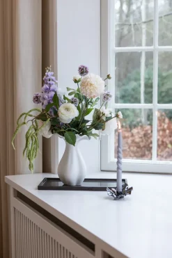 Outlet Specktrum Artificial Flowers - Purple Scabiosa Seed Pod (multible heads)