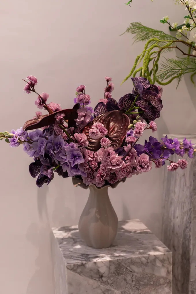 New Specktrum Artificial Flowers - Purple Consolida