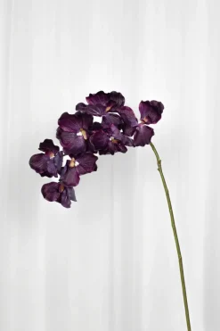 Clearance Specktrum Artificial Flowers - Purple Orchid (7 heads)