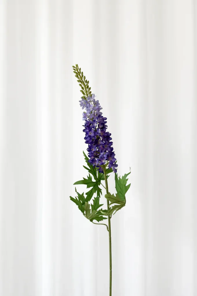 Specktrum Artificial Flowers - Purple Lupin Flower