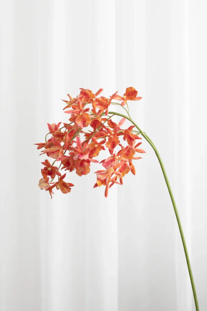 Online Specktrum Artificial Flowers - Sunset Stem orchid