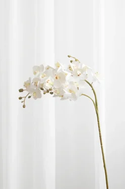 Online Specktrum Artificial Flowers - White Orchid (21 heads)