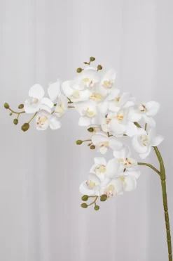 Online Specktrum Artificial Flowers - White Orchid (21 heads)