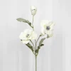 New Specktrum Artificial Flowers - White Poppy