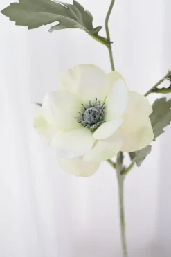 New Specktrum Artificial Flowers - White Poppy