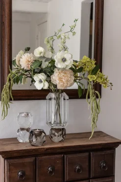 New Specktrum Artificial Flowers - White Poppy
