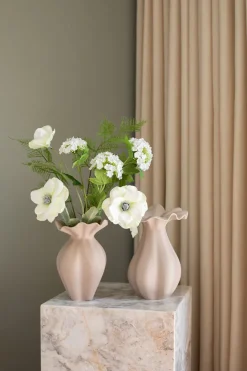 Specktrum Artificial Flowers - White Hydrangea branch