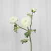 Best Specktrum Artificial Flowers - White Ranunculus