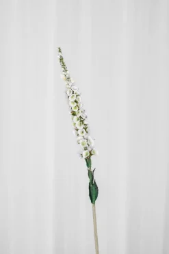 Hot Specktrum Artificial Flowers - White Delphinium