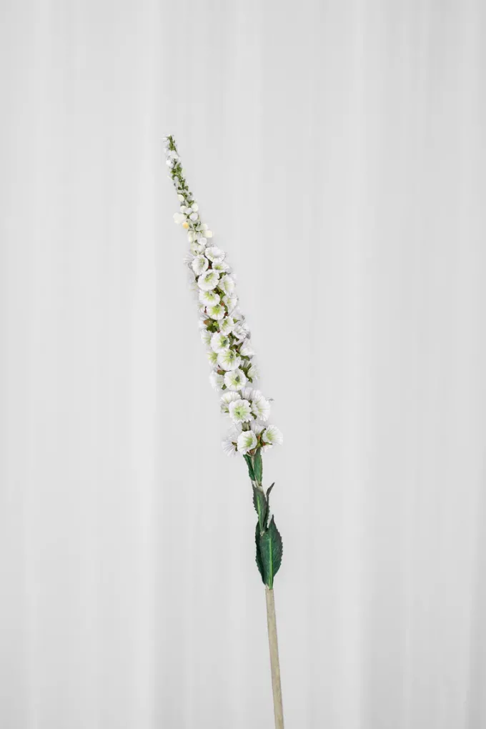 Hot Specktrum Artificial Flowers - White Delphinium