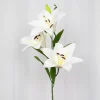 Best Specktrum Artificial Flowers - White Lily large