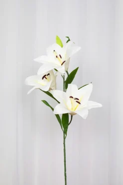 Best Specktrum Artificial Flowers - White Lily large