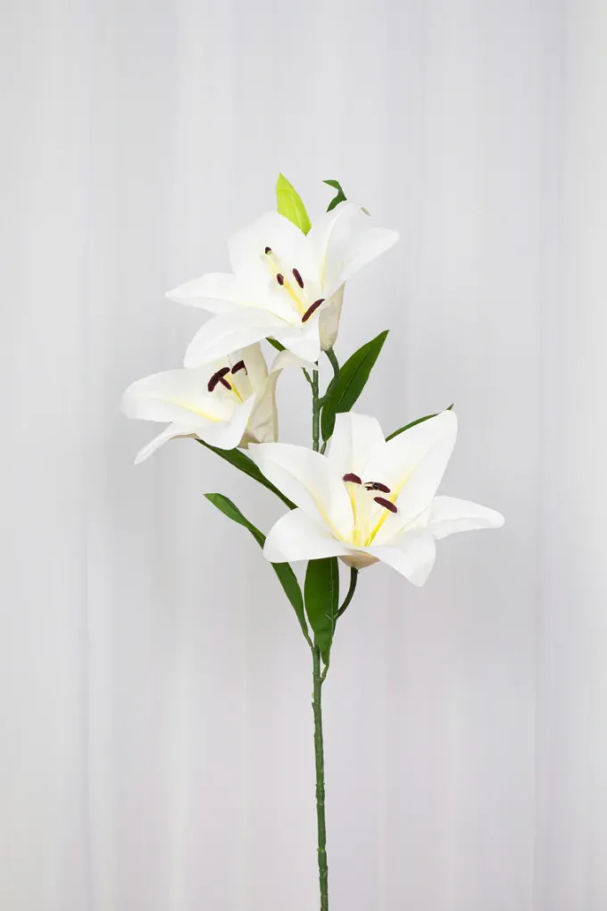 Best Specktrum Artificial Flowers - White Lily large