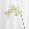 Hot Specktrum Artificial Flowers - White Stem orchid
