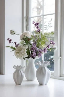 Outlet Specktrum Artificial Flowers - White Scabiosa Seed Pod (multible heads)