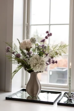 Outlet Specktrum Artificial Flowers - White Scabiosa Seed Pod (multible heads)