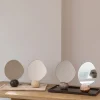 Sale Specktrum Asta Table Mirror - Lightning base