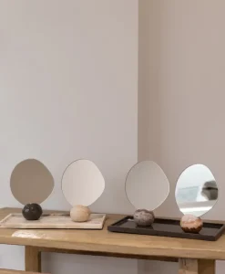 Sale Specktrum Asta Table Mirror - Lightning base