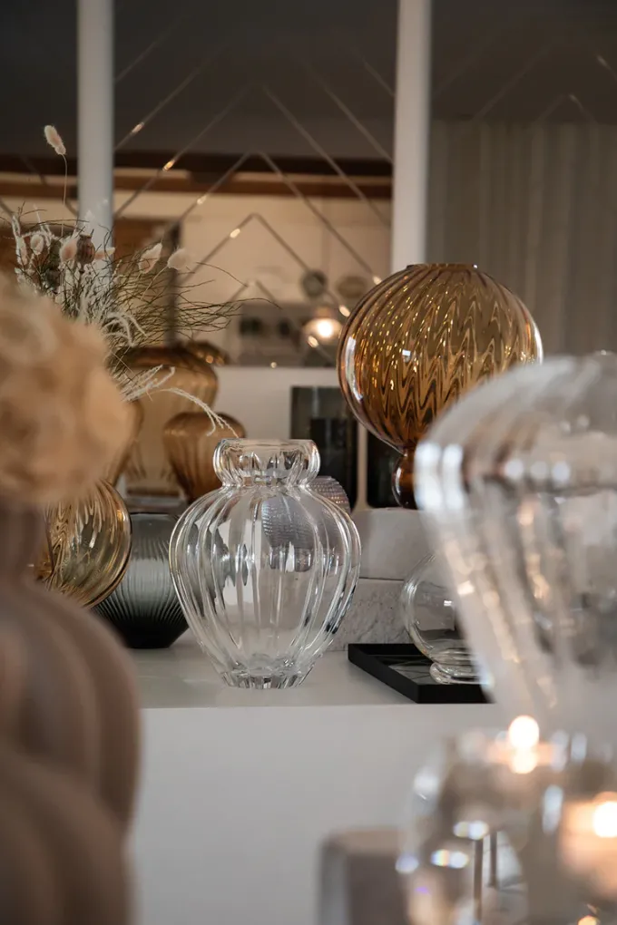 Hot Specktrum Audrey Vase - Clear Large