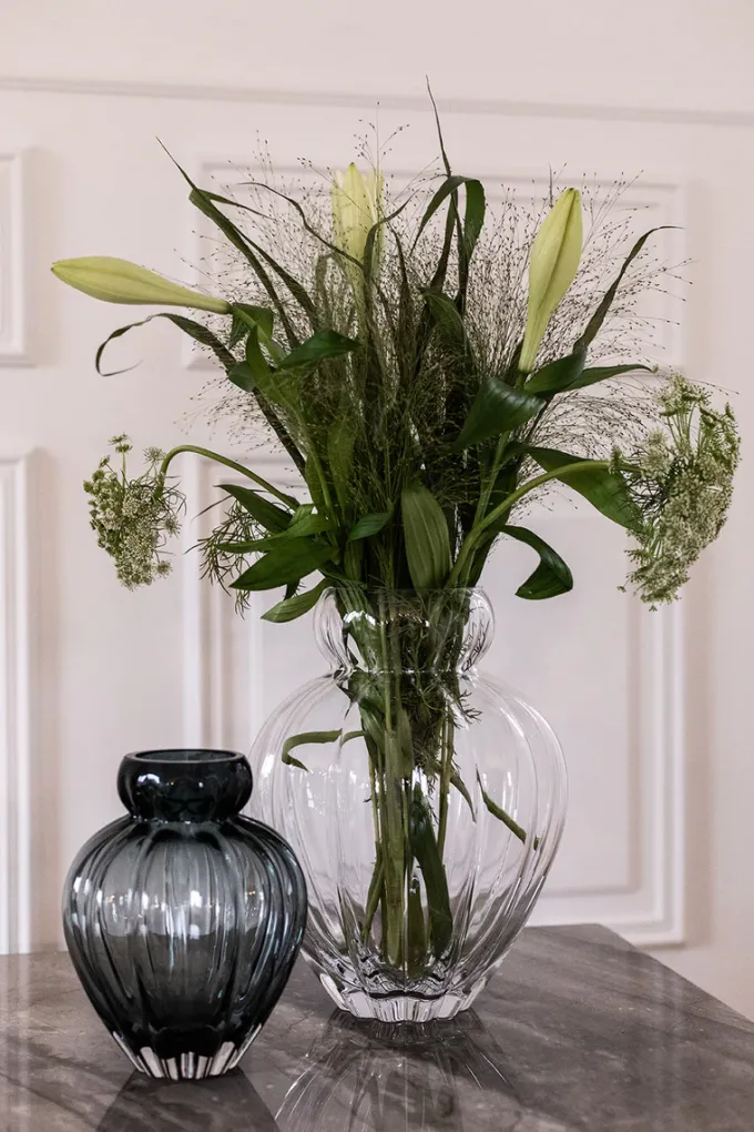 Hot Specktrum Audrey Vase - Clear Large