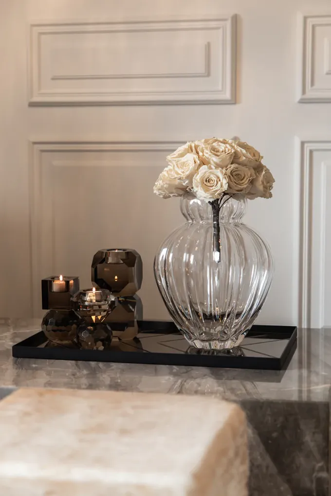 Hot Specktrum Audrey Vase - Clear Large