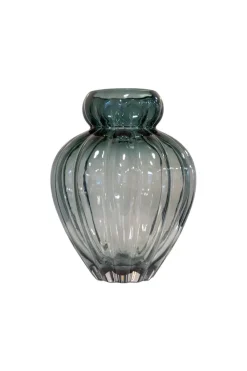 Hot Specktrum Audrey Vase - Petrol blue Medium