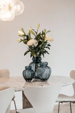 Hot Specktrum Audrey Vase - Petrol blue Medium