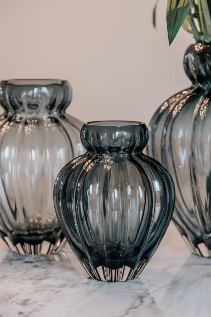 New Specktrum Audrey Vase - Petrol blue Small
