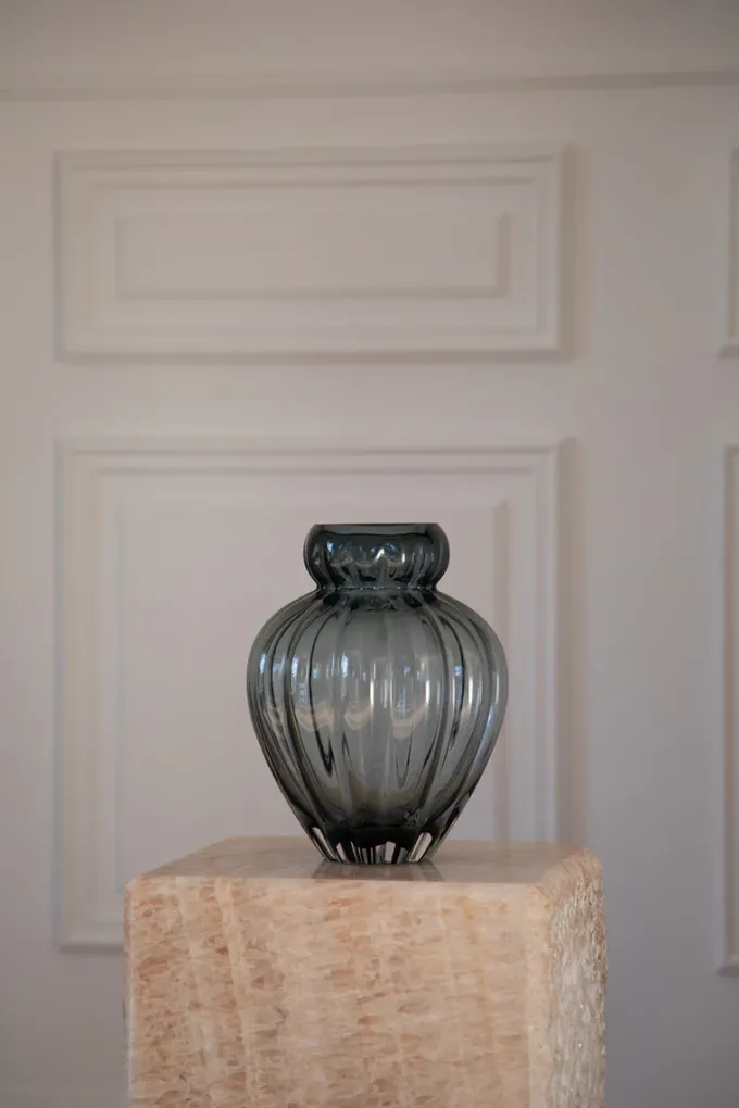 New Specktrum Audrey Vase - Petrol blue Small
