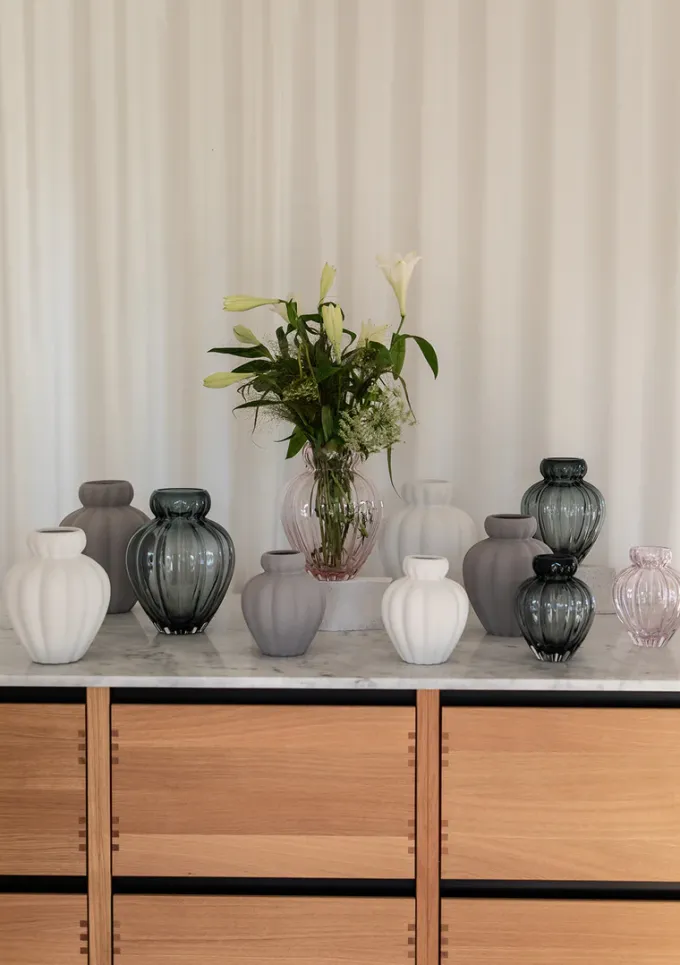 New Specktrum Audrey Vase - Petrol blue Small