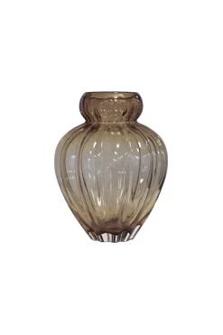 Specktrum Audrey Vase - Smokey brown Small
