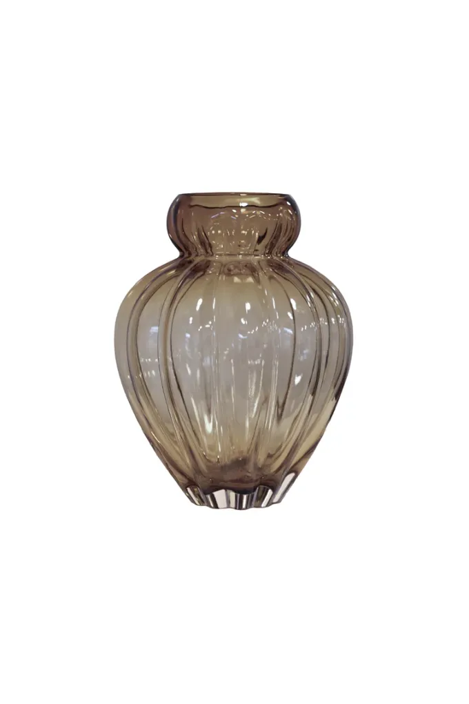 Specktrum Audrey Vase - Smokey brown Small
