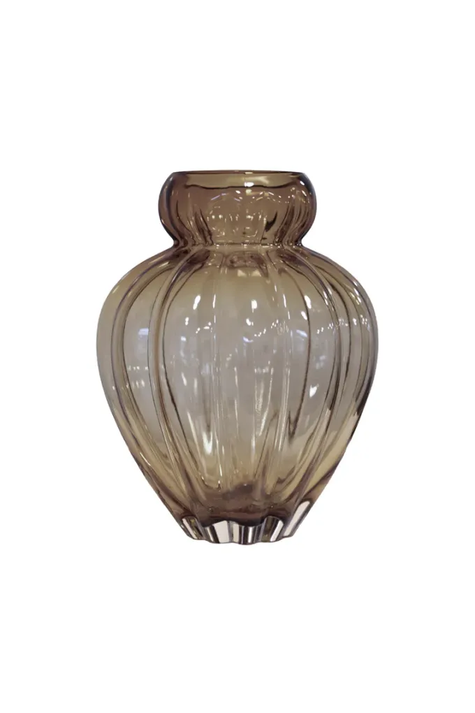 Outlet Specktrum Audrey Vase - Smokey brown Medium