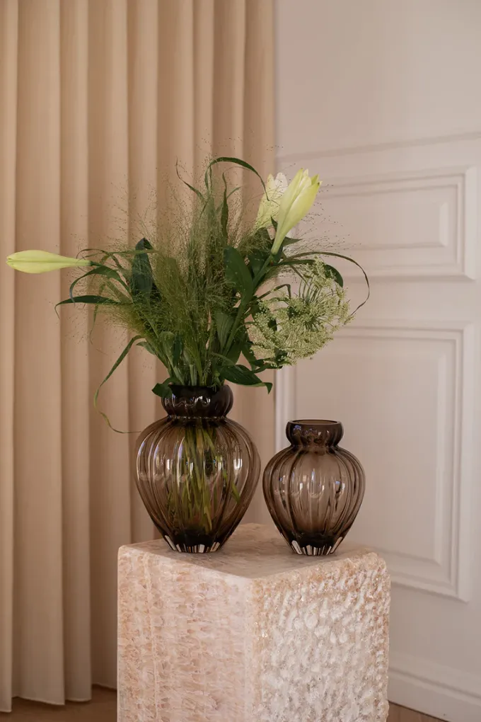 Outlet Specktrum Audrey Vase - Smokey brown Medium