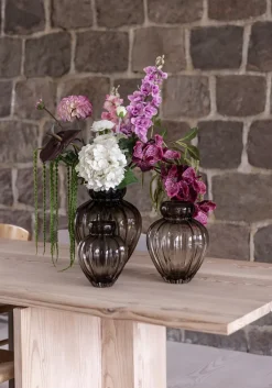 Outlet Specktrum Audrey Vase - Smokey brown Medium