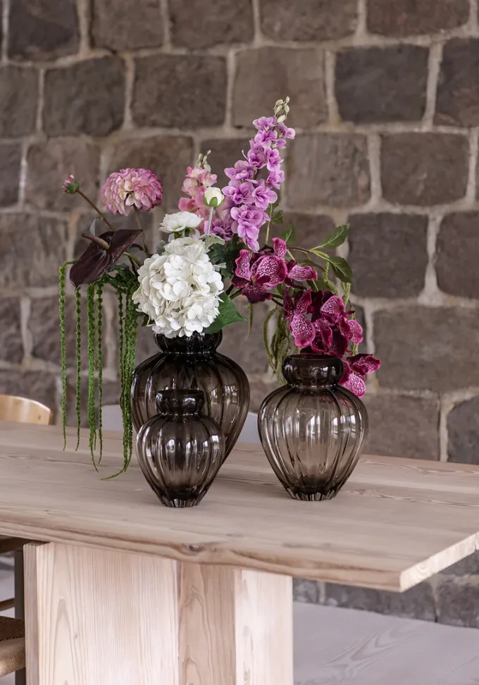Outlet Specktrum Audrey Vase - Smokey brown Medium