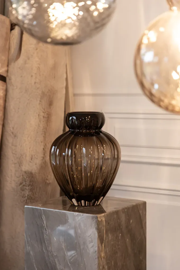 Online Specktrum Audrey Vase - Smokey brown Large