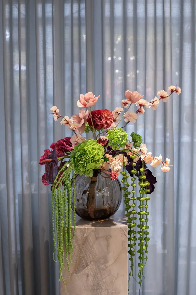Hot Specktrum Buketter - Buket 18 - Naturens Blomsterpalet
