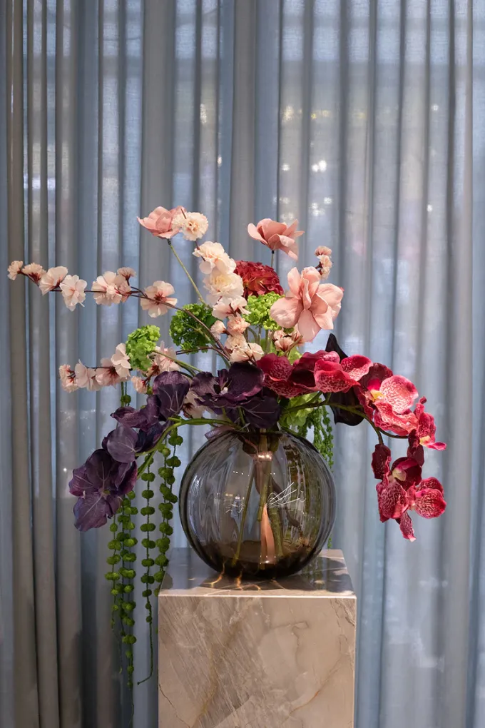 Hot Specktrum Buketter - Buket 18 - Naturens Blomsterpalet