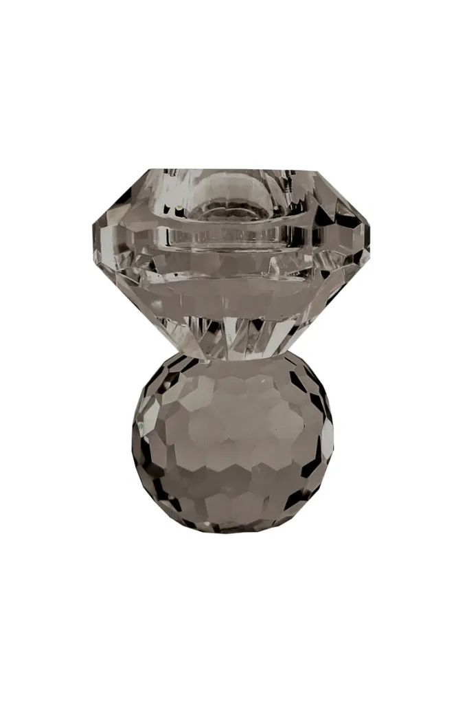 Sale Specktrum Cloud T-Light Candle Holder - Light Smoke