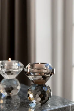 Sale Specktrum Cloud T-Light Candle Holder - Light Smoke