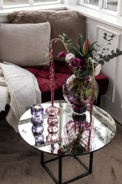 New Specktrum Cloud T-Light Candle Holder - Rose