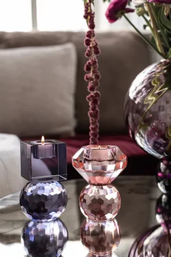 New Specktrum Cloud T-Light Candle Holder - Rose