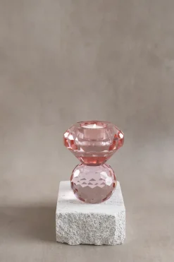 New Specktrum Cloud T-Light Candle Holder - Rose