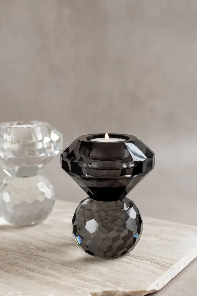 Outlet Specktrum Cloud T-Light Candle Holder - Grey