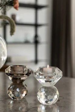 Sale Specktrum Cloud T-Light Candle Holder - Clear