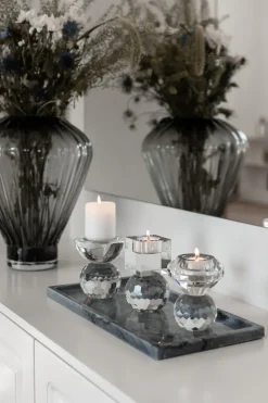 Sale Specktrum Cloud T-Light Candle Holder - Clear