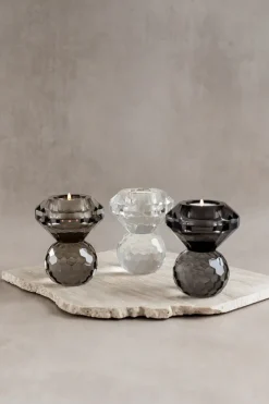Sale Specktrum Cloud T-Light Candle Holder - Clear